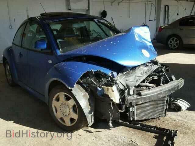 Photo 3VWCC21C1YM498806 - VOLKSWAGEN BEETLE 2000