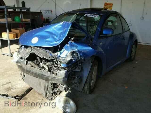 2000 VOLKSWAGEN BEETLE - VIN: 3VWCC21C1YM498806 - Фото 2