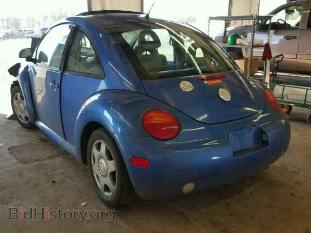 2000 VOLKSWAGEN BEETLE - VIN: 3VWCC21C1YM498806 - Фото 3
