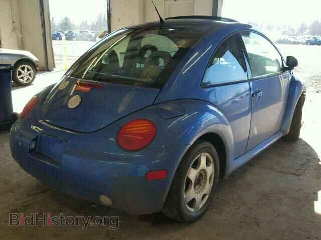 2000 VOLKSWAGEN BEETLE - VIN: 3VWCC21C1YM498806 - Фото 4