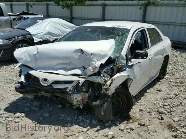 2012 TOYOTA COROLLA - VIN: 2T1BU4EEXCC908832 - Фото 2