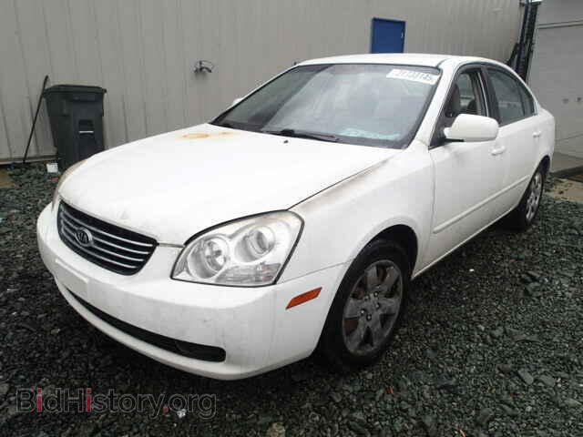 2007 KIA OPTIMA - VIN: KNAGE123975134643 - Фото 2