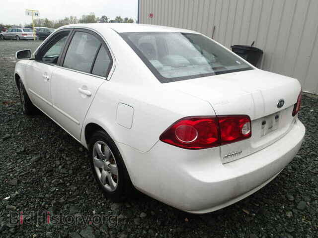 2007 KIA OPTIMA - VIN: KNAGE123975134643 - Фото 3