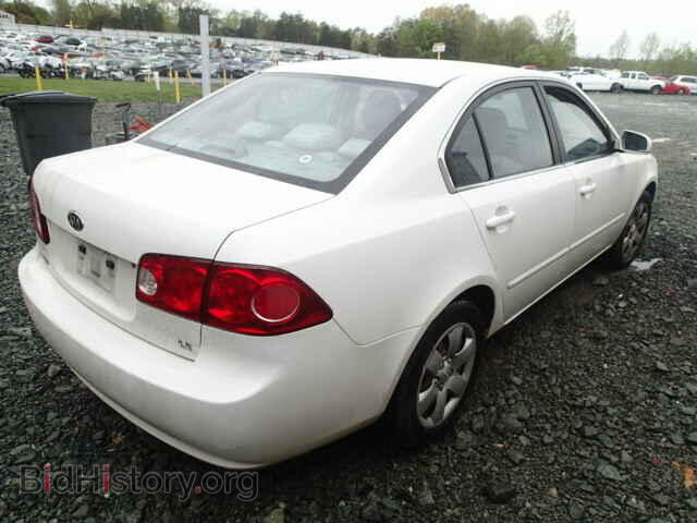 2007 KIA OPTIMA - VIN: KNAGE123975134643 - Фото 4