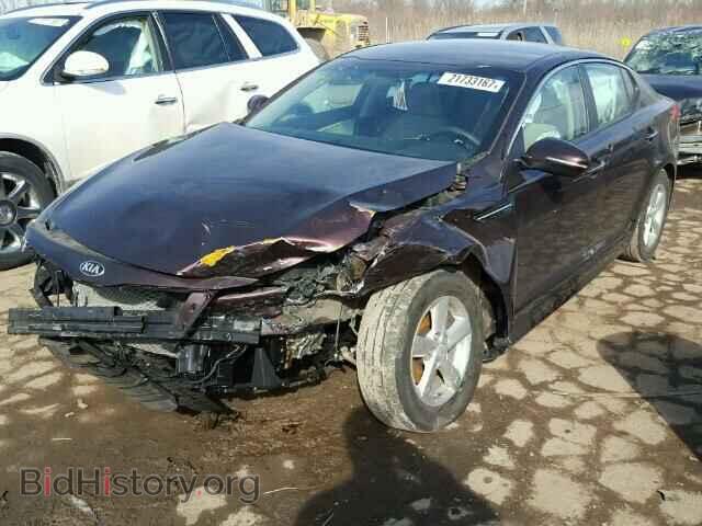 2014 KIA OPTIMA - VIN: 5XXGM4A79EG281727 - Фото 2