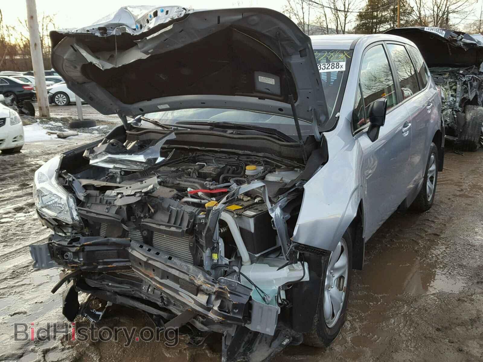 2014 SUBARU FORESTER - VIN: JF2SJAAC4EH471390 - Фото 2