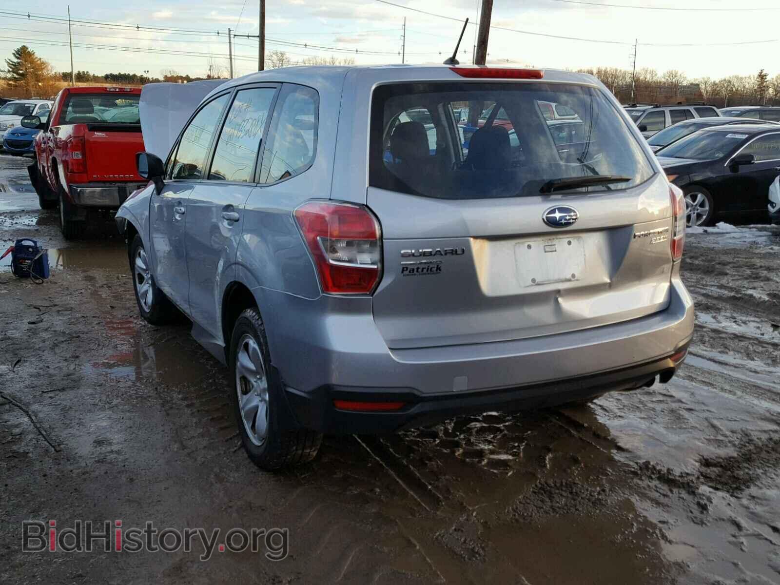 2014 SUBARU FORESTER - VIN: JF2SJAAC4EH471390 - Фото 3