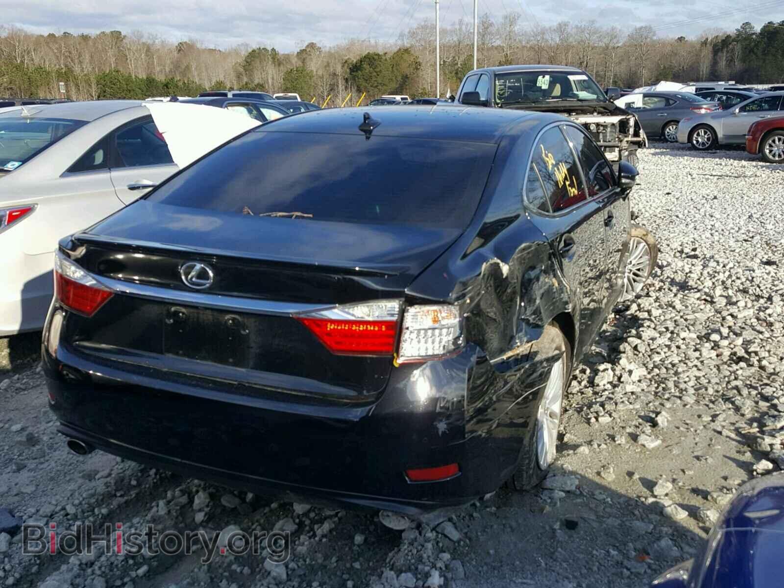 2013 LEXUS ES350 - VIN: JTHBK1GG8D2080569 - Фото 4