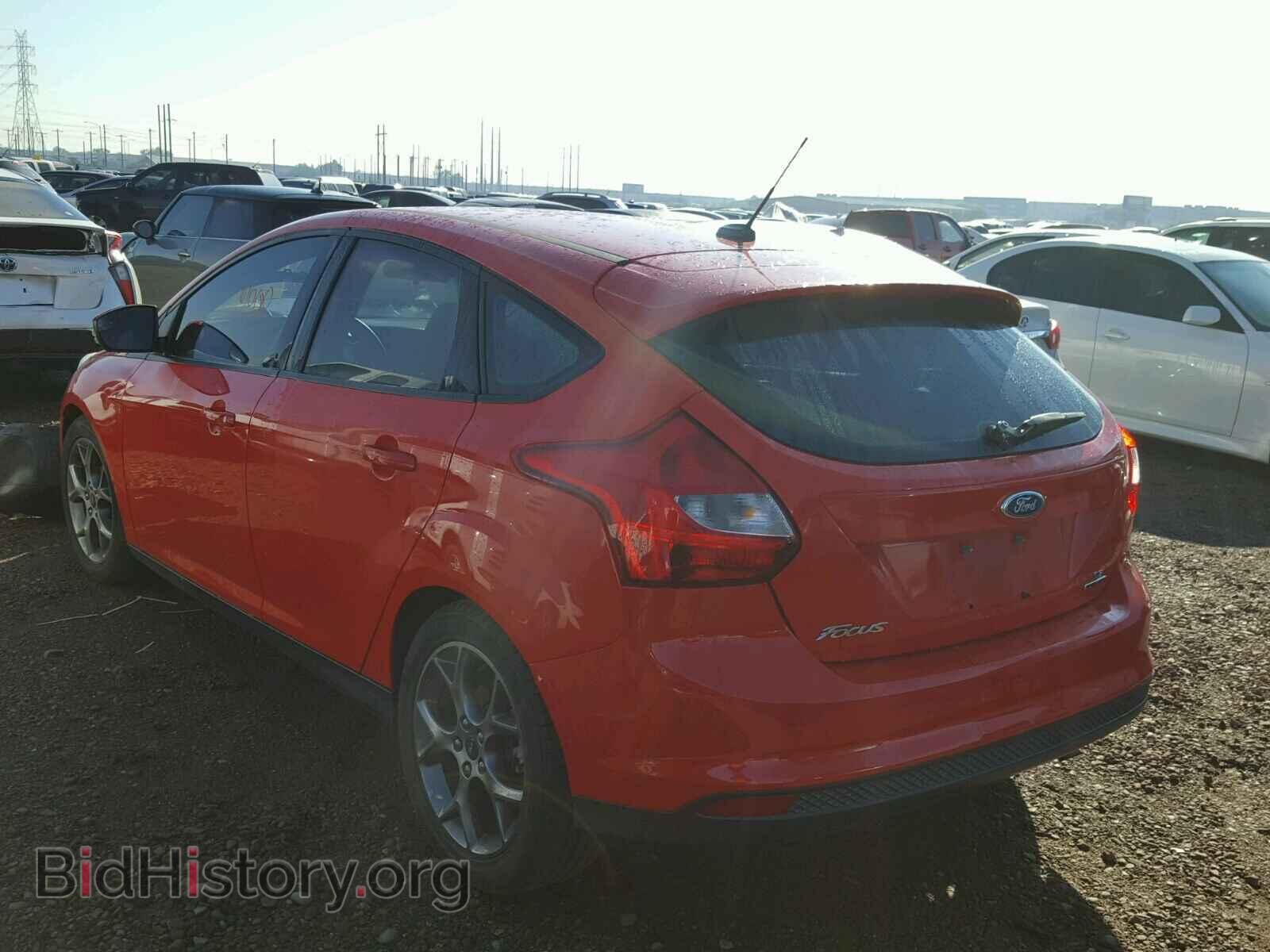 2014 FORD FOCUS - VIN: 1FADP3K24EL145924 - Фото 3