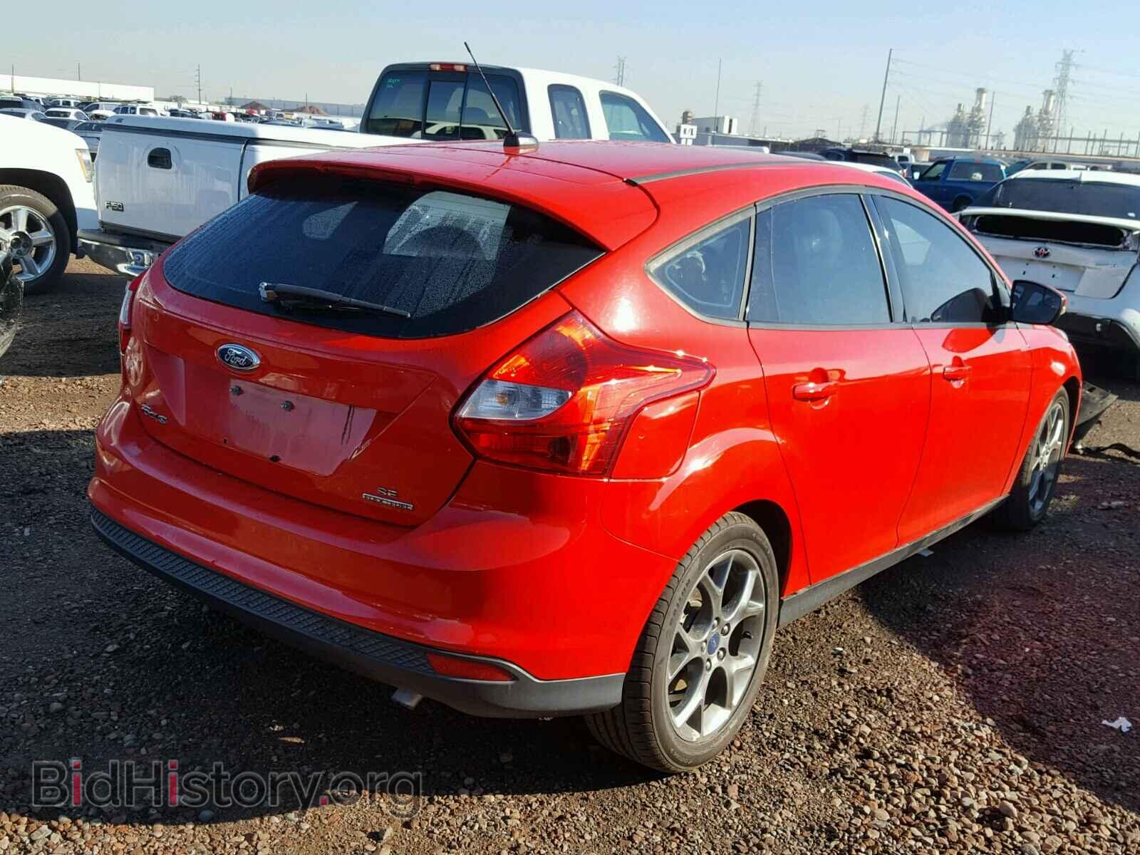 2014 FORD FOCUS - VIN: 1FADP3K24EL145924 - Фото 4