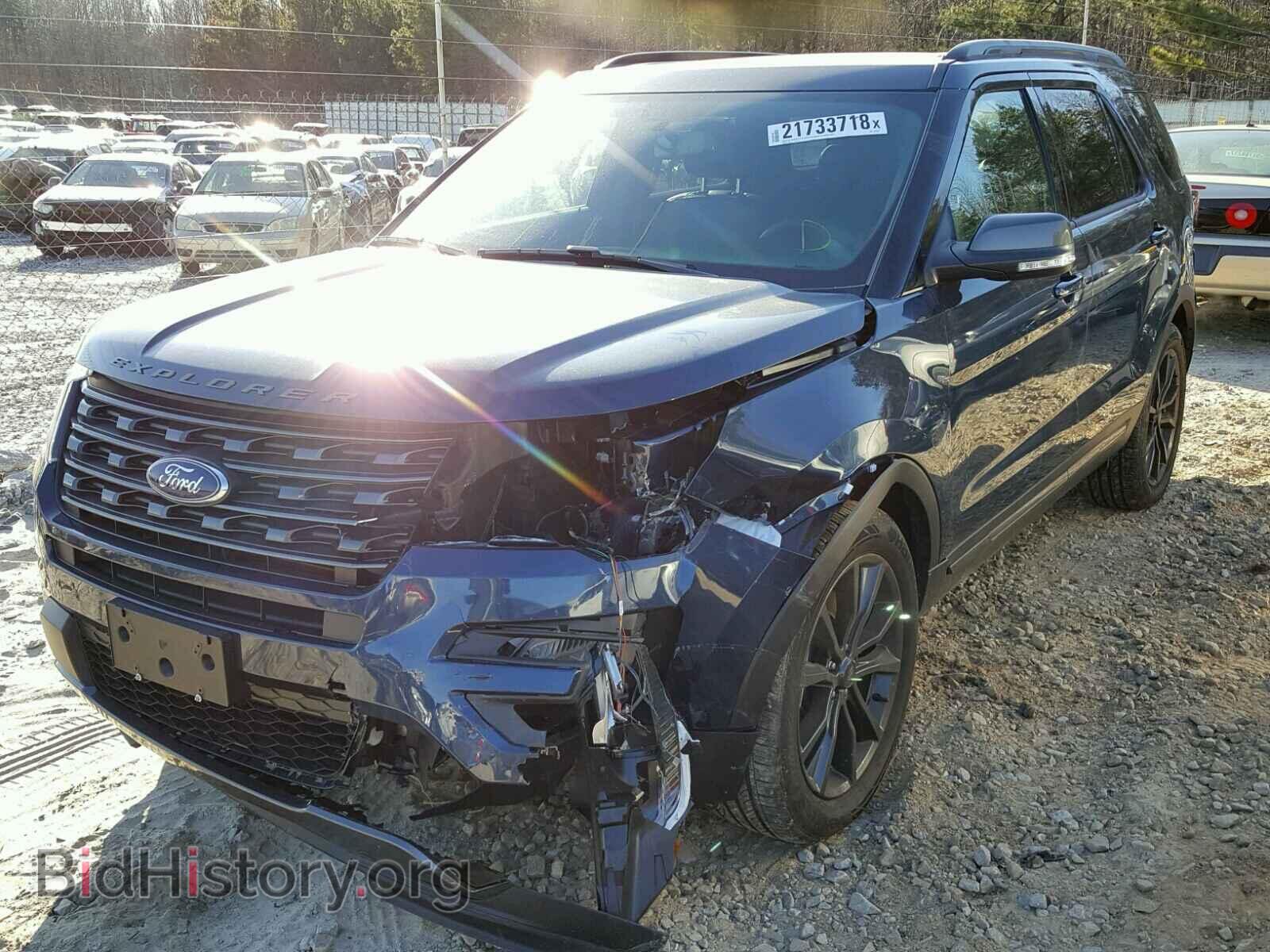 2017 FORD EXPLORER - VIN: 1FM5K7D82HGD77310 - Photo 2