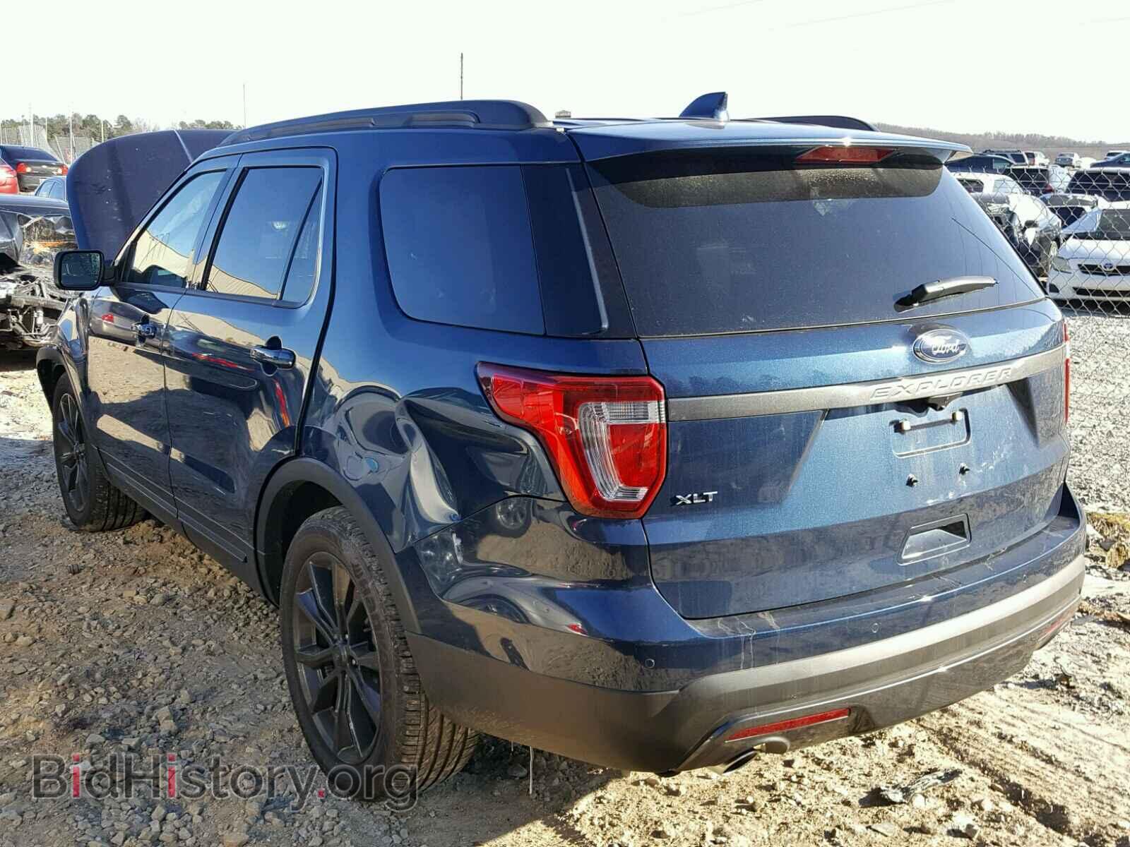 2017 FORD EXPLORER - VIN: 1FM5K7D82HGD77310 - Photo 3