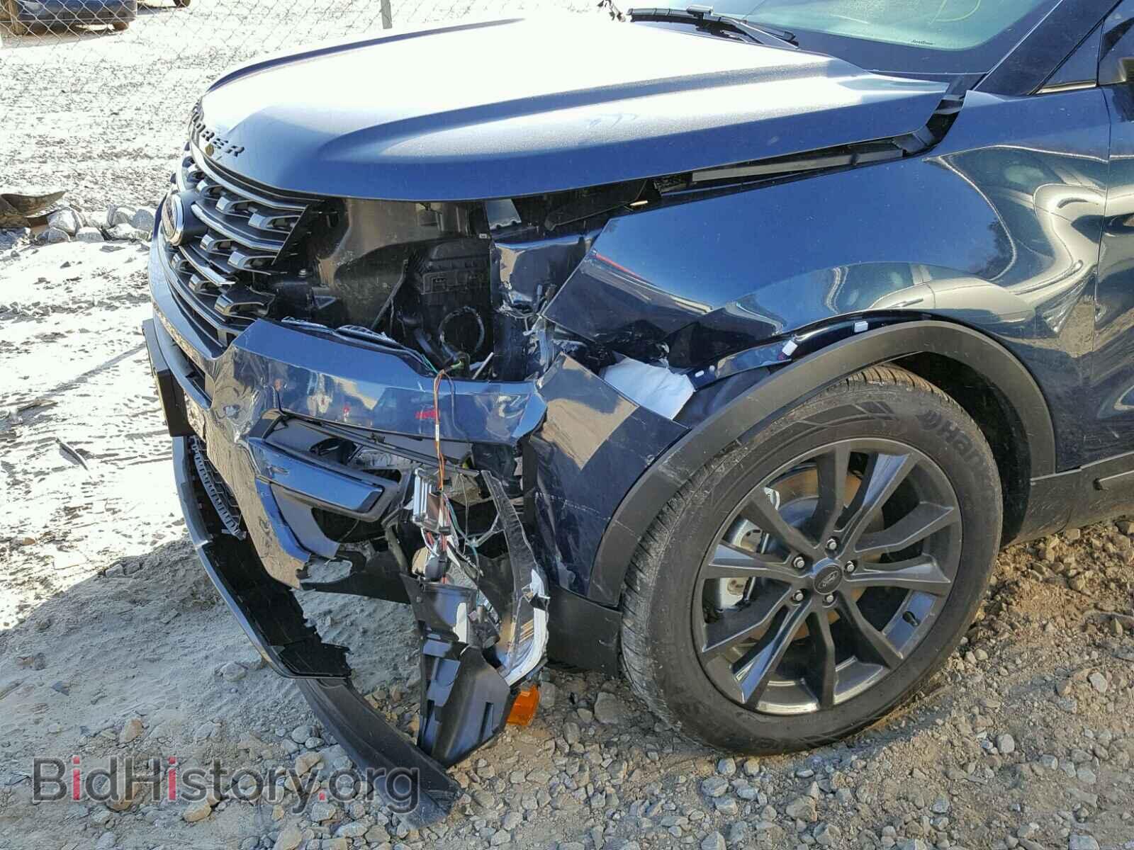 2017 FORD EXPLORER - VIN: 1FM5K7D82HGD77310 - Photo 9