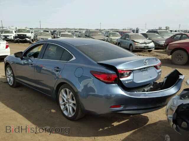 2014 MAZDA 6 - VIN: JM1GJ1V65E1147026 - Фото 3