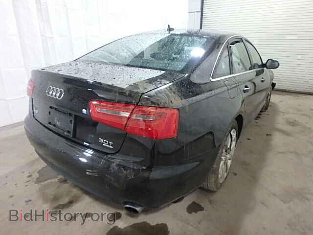 2013 AUDI A6 - VIN: WAUGGAFC5DN083903 - Фото 4