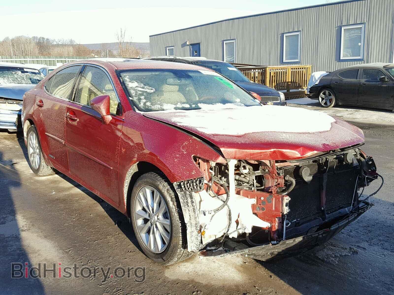 Photo JTHBW1GG7E2076499 - LEXUS ES300 2014