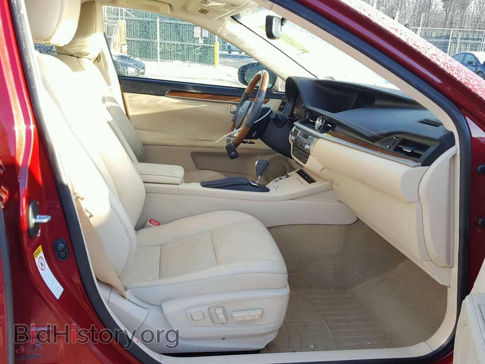2014 LEXUS ES300 - VIN: JTHBW1GG7E2076499 - Фото 5