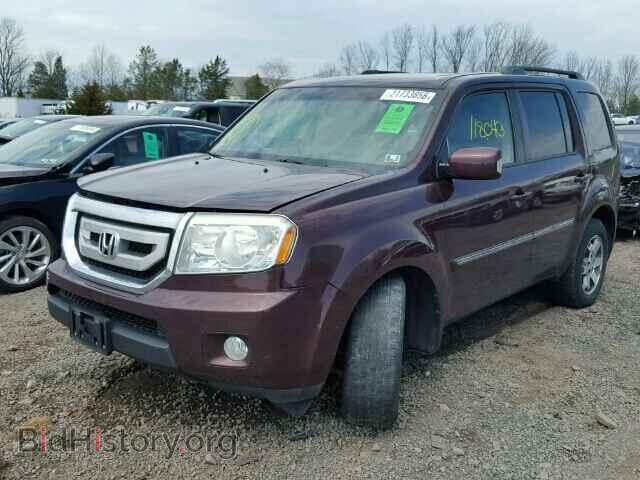 2009 HONDA PILOT - VIN: 5FNYF48969B025818 - Фото 2