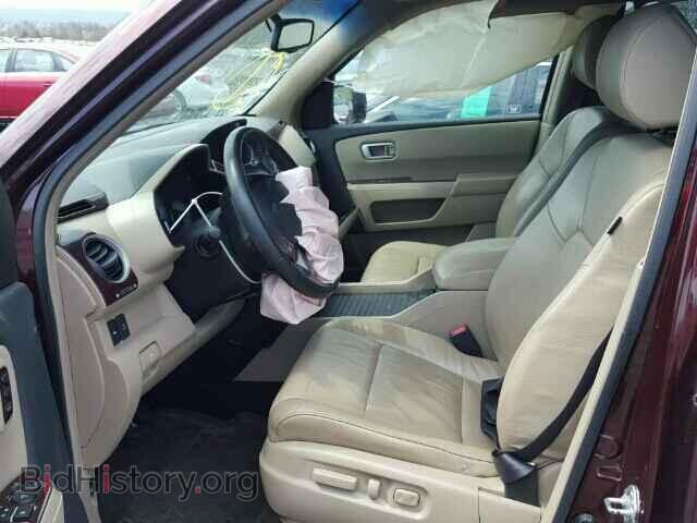 2009 HONDA PILOT - VIN: 5FNYF48969B025818 - Фото 5