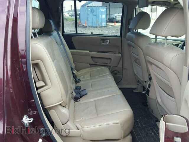 2009 HONDA PILOT - VIN: 5FNYF48969B025818 - Фото 6