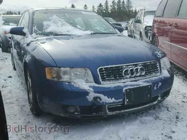Photo WAULC68E22A158955 - AUDI A4 2002