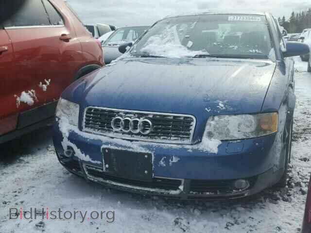 2002 AUDI A4 - VIN: WAULC68E22A158955 - Photo 2