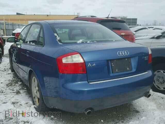 2002 AUDI A4 - VIN: WAULC68E22A158955 - Photo 3