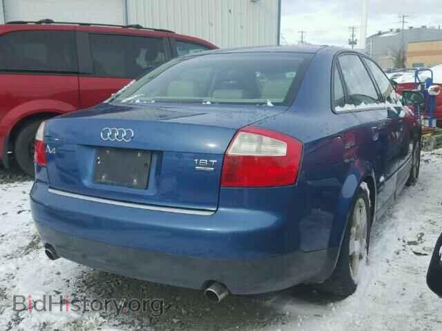 2002 AUDI A4 - VIN: WAULC68E22A158955 - Photo 4