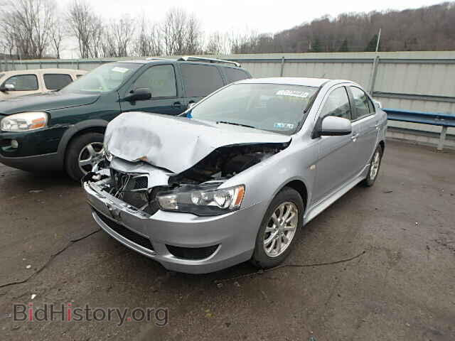2012 MITSUBISHI LANCER - VIN: JA32V2FW8CU013740 - Фото 2