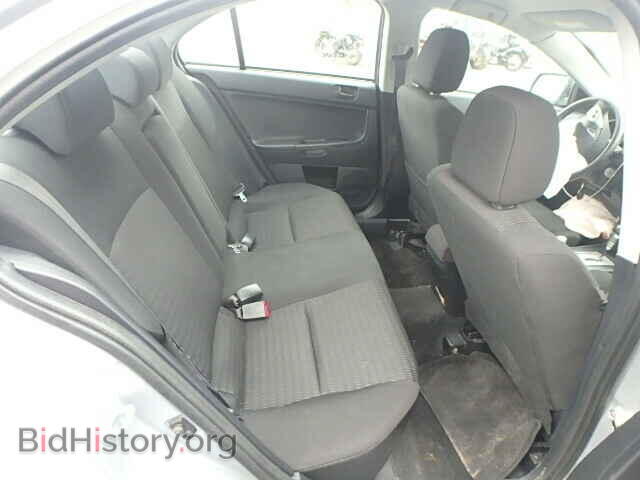 2012 MITSUBISHI LANCER - VIN: JA32V2FW8CU013740 - Фото 6