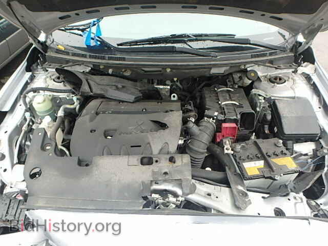 2012 MITSUBISHI LANCER - VIN: JA32V2FW8CU013740 - Фото 7