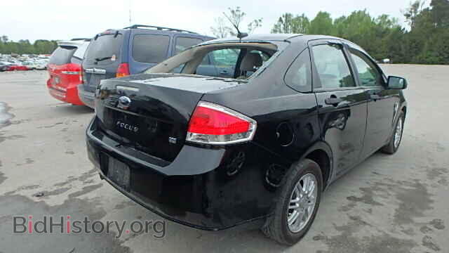 2008 FORD FOCUS - VIN: 1FAHP35N18W238538 - Фото 4