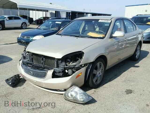 2006 KIA OPTIMA - VIN: KNAGE124665043210 - Фото 2