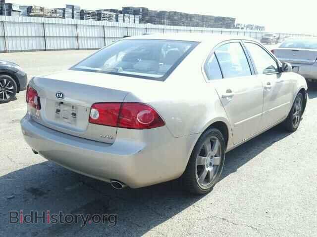 2006 KIA OPTIMA - VIN: KNAGE124665043210 - Фото 4