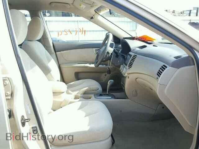 2006 KIA OPTIMA - VIN: KNAGE124665043210 - Фото 5
