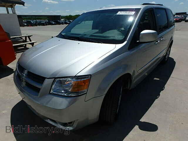 2010 DODGE CARAVAN - VIN: 2D4RN5D15AR196391 - Фото 2