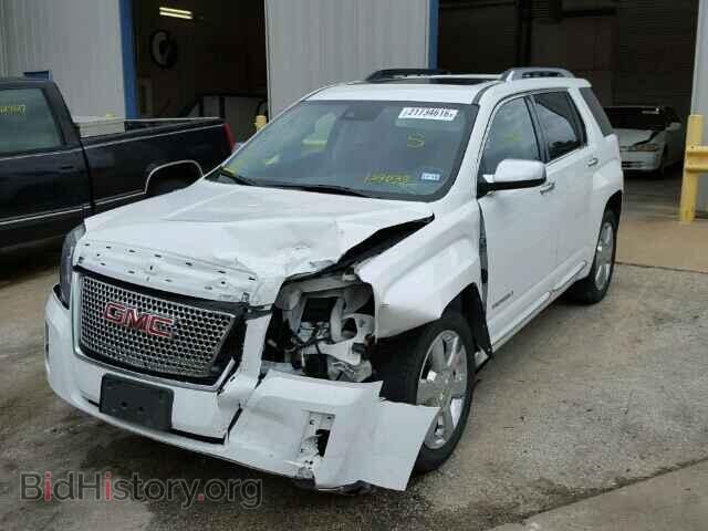 2013 GMC TERRAIN - VIN: 2GKFLYE35D6129033 - Фото 2