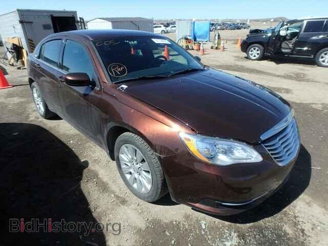Фотография 1C3CCBAB1CN186529 - CHRYSLER 200 2012