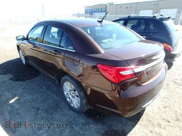 2012 CHRYSLER 200 - VIN: 1C3CCBAB1CN186529 - Фото 3