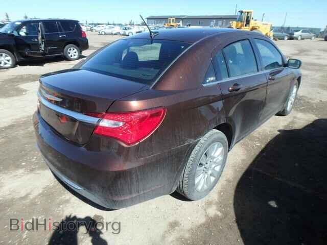 2012 CHRYSLER 200 - VIN: 1C3CCBAB1CN186529 - Фото 4