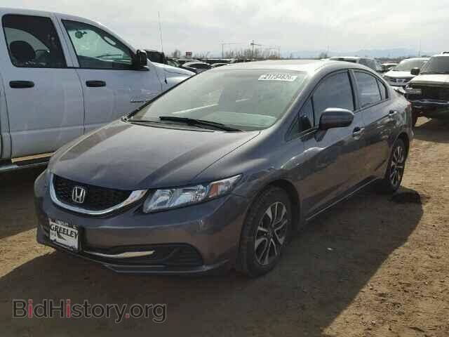 2014 HONDA CIVIC - VIN: 19XFB2F87EE051605 - Фото 2