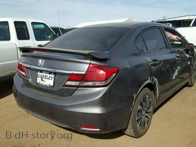 2014 HONDA CIVIC - VIN: 19XFB2F87EE051605 - Фото 4