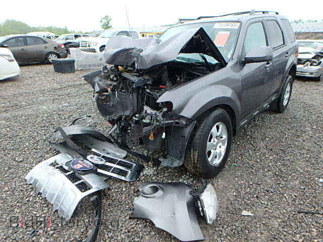 2011 FORD ESCAPE - VIN: 1FMCU0EG2BKA63479 - Фото 2
