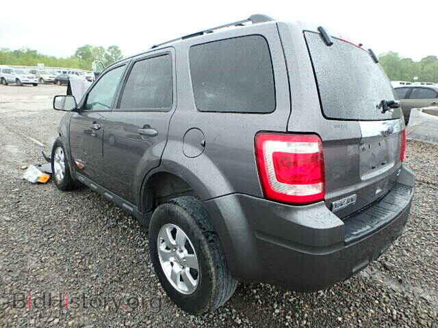 2011 FORD ESCAPE - VIN: 1FMCU0EG2BKA63479 - Фото 3