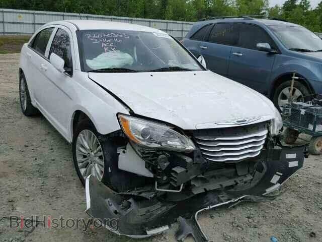 Фотография 1C3CCBAB4CN155534 - CHRYSLER 200 2012