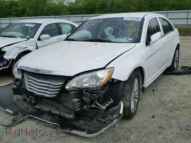 2012 CHRYSLER 200 - VIN: 1C3CCBAB4CN155534 - Фото 2