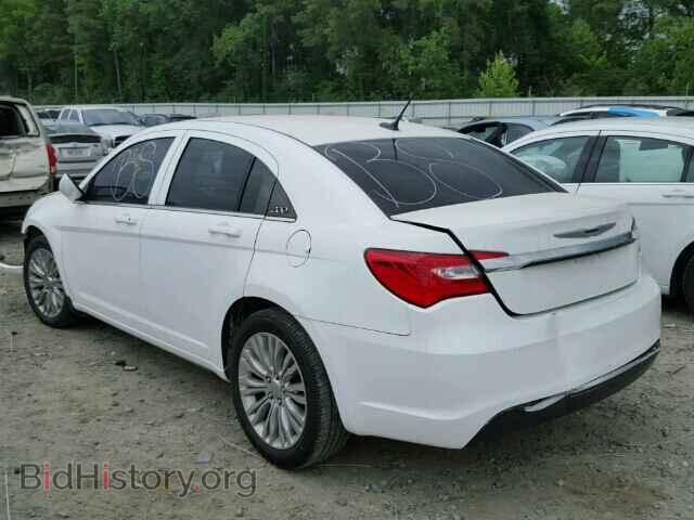 2012 CHRYSLER 200 - VIN: 1C3CCBAB4CN155534 - Фото 3