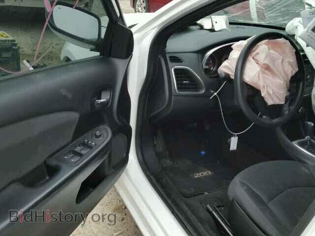 2012 CHRYSLER 200 - VIN: 1C3CCBAB4CN155534 - Фото 9
