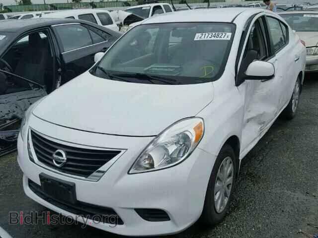 2013 NISSAN VERSA - VIN: 3N1CN7AP7DL875249 - Фото 2