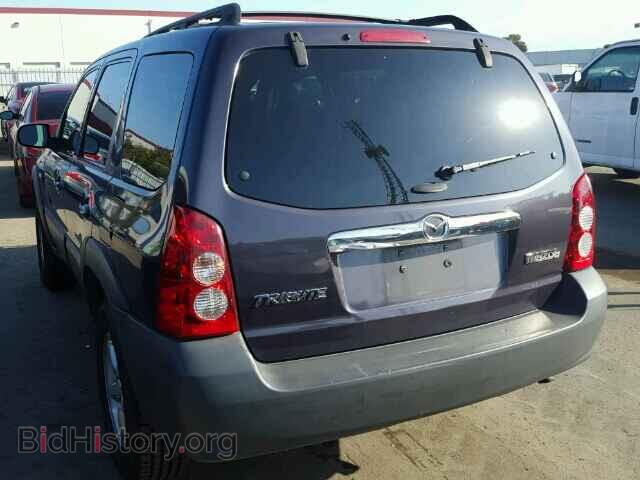 2006 MAZDA TRIBUTE - VIN: 4F2YZ02Z96KM20678 - Фото 3